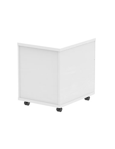 Dynamic Impulse 2 Drawer Mobile Pedestal White I000184