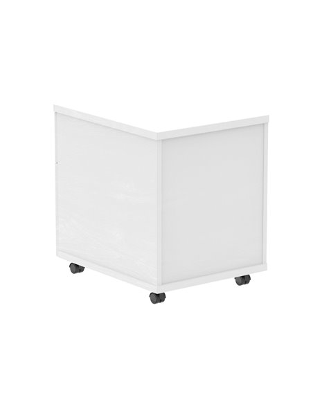 Dynamic Impulse 2 Drawer Mobile Pedestal White I000184 - pic 79374 | FastDaddyshop