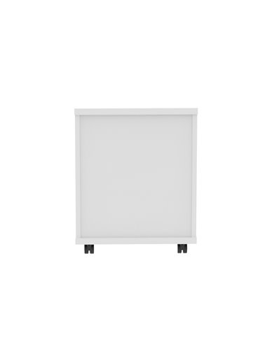 Dynamic Impulse 3 Drawer Mobile Pedestal White I000185