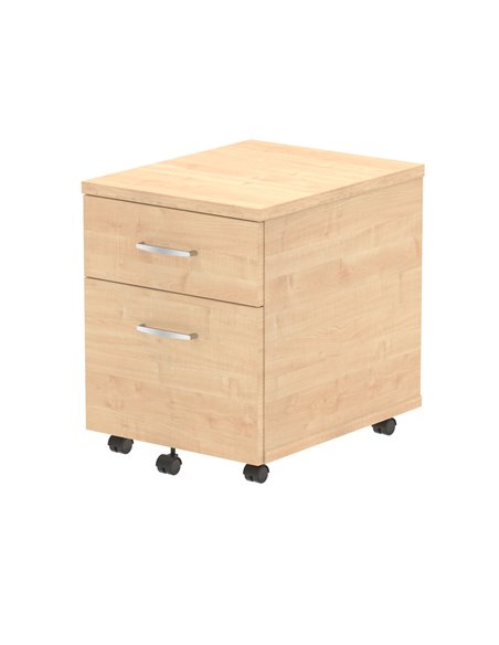 Dynamic Impulse 2 Drawer Mobile Pedestal Maple I000244 - pic 79386 | FastDaddyshop