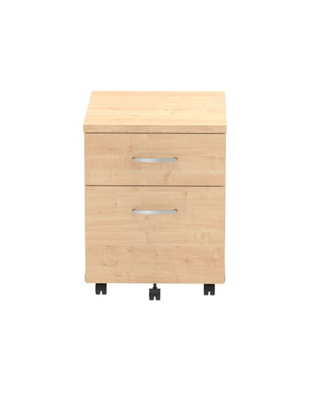 Dynamic Impulse 2 Drawer Mobile Pedestal Maple I000244 - pic 79387 | FastDaddyshop