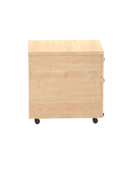 Dynamic Impulse 2 Drawer Mobile Pedestal Maple I000244 - pic 79389 | FastDaddyshop