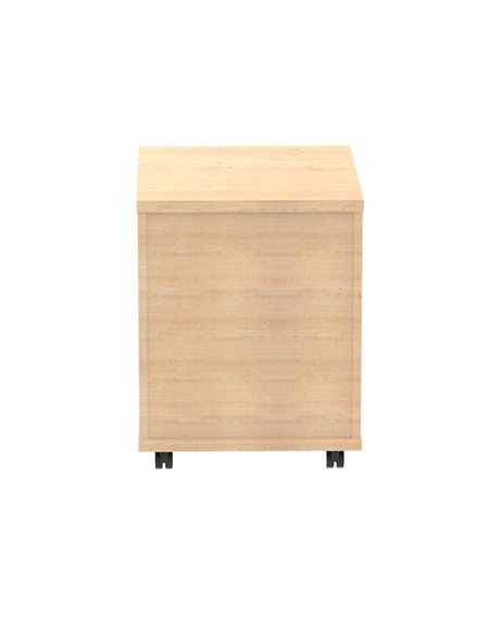 Dynamic Impulse 2 Drawer Mobile Pedestal Maple I000244 - pic 79391 | FastDaddyshop