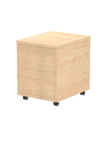 Dynamic Impulse 3 Drawer Mobile Pedestal Maple I000245 - pic 79398 | FastDaddyshop