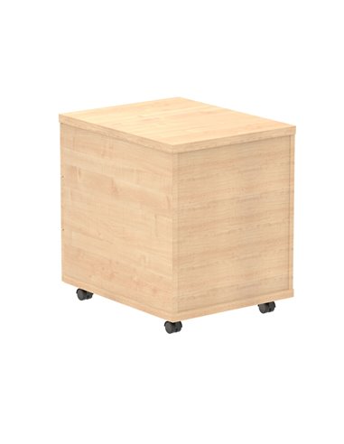 Dynamic Impulse 3 Drawer Mobile Pedestal Maple I000245