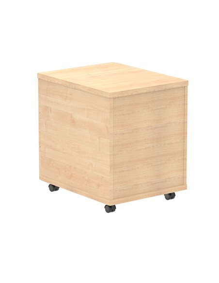 Dynamic Impulse 3 Drawer Mobile Pedestal Maple I000245 - pic 79400 | FastDaddyshop
