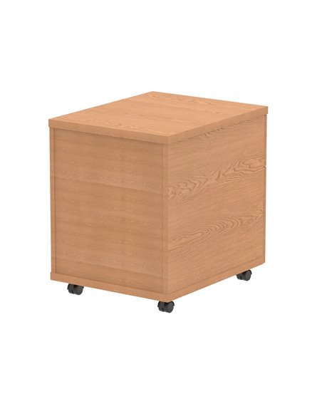 Dynamic Impulse 2 Drawer Mobile Pedestal Oak I000772 - pic 79410 | FastDaddyshop