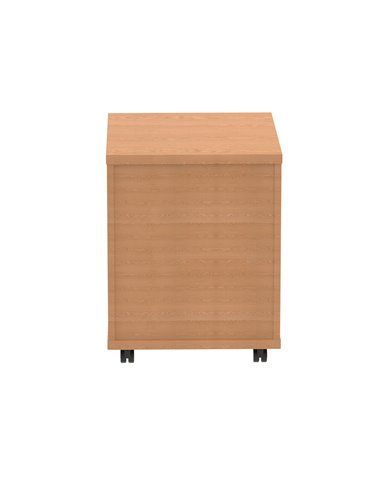 Dynamic Impulse 2 Drawer Mobile Pedestal Oak I000772