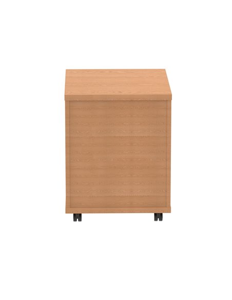 Dynamic Impulse 2 Drawer Mobile Pedestal Oak I000772 - pic 79411 | FastDaddyshop