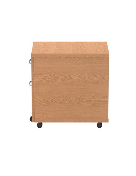Dynamic Impulse 2 Drawer Mobile Pedestal Oak I000772 - pic 79413 | FastDaddyshop