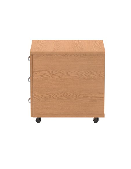 Dynamic Impulse 3 Drawer Mobile Pedestal Oak I000773 - pic 79419 | FastDaddyshop