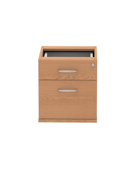 Dynamic Impulse 2 Drawer Fixed Pedestal Oak I001638 - pic 79425 | FastDaddyshop