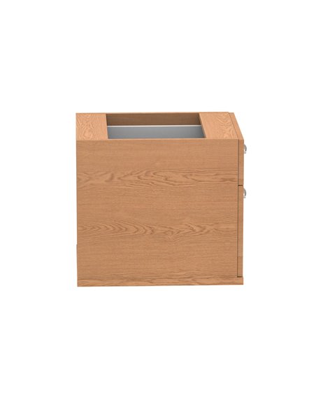 Dynamic Impulse 2 Drawer Fixed Pedestal Oak I001638 - pic 79427 | FastDaddyshop
