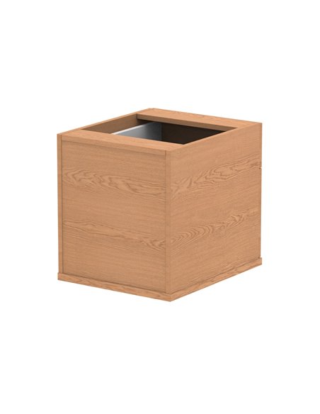 Dynamic Impulse 2 Drawer Fixed Pedestal Oak I001638 - pic 79428 | FastDaddyshop