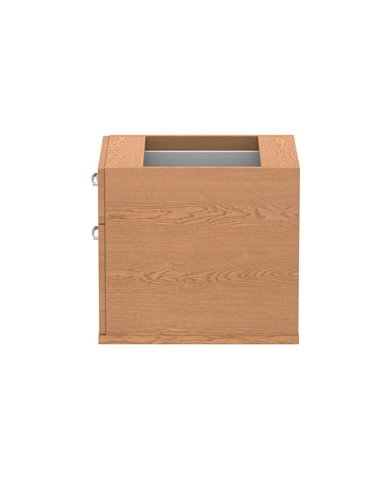Dynamic Impulse 2 Drawer Fixed Pedestal Oak I001638