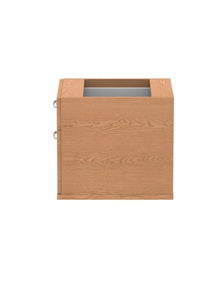 Dynamic Impulse 2 Drawer Fixed Pedestal Oak I001638 - pic 79431 | FastDaddyshop