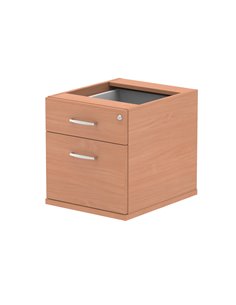 Dynamic Impulse 2 Drawer Fixed Pedestal Beech I001640