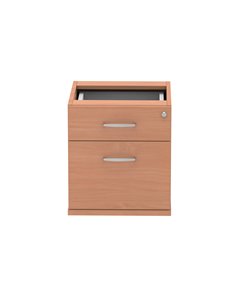 Dynamic Impulse 2 Drawer Fixed Pedestal Beech I001640 2