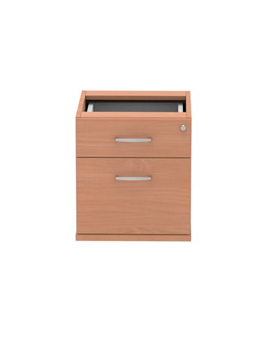 Dynamic Impulse 2 Drawer Fixed Pedestal Beech I001640