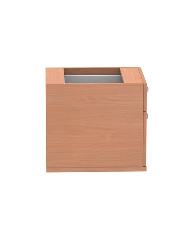 Dynamic Impulse 2 Drawer Fixed Pedestal Beech I001640