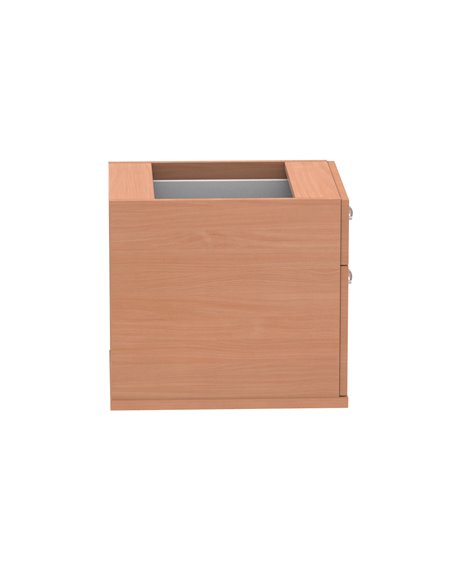 Dynamic Impulse 2 Drawer Fixed Pedestal Beech I001640 - pic 79436 | FastDaddyshop