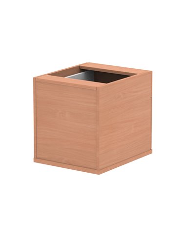Dynamic Impulse 2 Drawer Fixed Pedestal Beech I001640