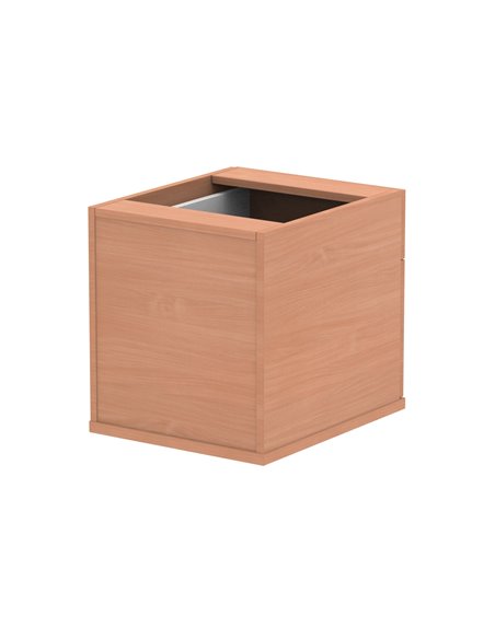 Dynamic Impulse 2 Drawer Fixed Pedestal Beech I001640 - pic 79437 | FastDaddyshop