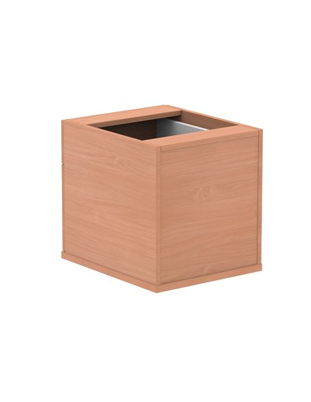 Dynamic Impulse 2 Drawer Fixed Pedestal Beech I001640 - pic 79439 | FastDaddyshop