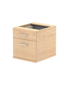 Dynamic Impulse 2 Drawer Fixed Pedestal Maple I001641
