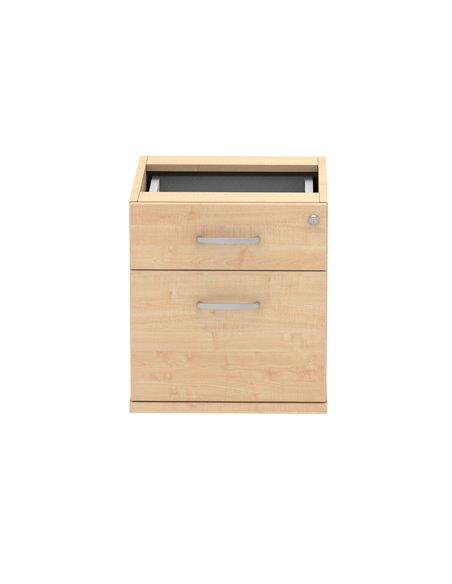Dynamic Impulse 2 Drawer Fixed Pedestal Maple I001641 - pic 79442 | FastDaddyshop