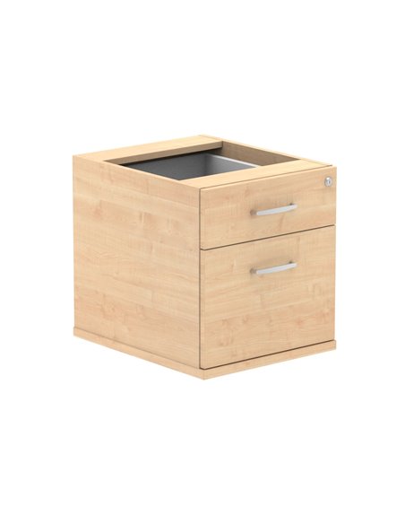 Dynamic Impulse 2 Drawer Fixed Pedestal Maple I001641 - pic 79443 | FastDaddyshop