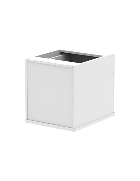 Dynamic Impulse 2 Drawer Fixed Pedestal White I001642 - pic 79453 | FastDaddyshop