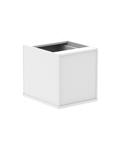 Dynamic Impulse 2 Drawer Fixed Pedestal White I001642