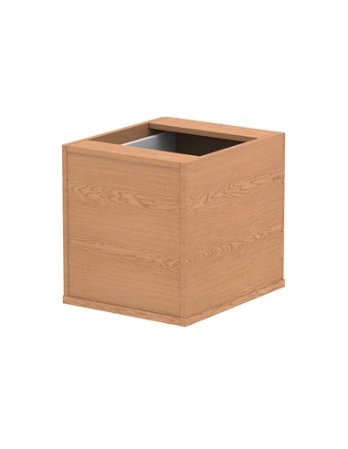 Dynamic Impulse 3 Drawer Fixed Pedestal Oak I001643