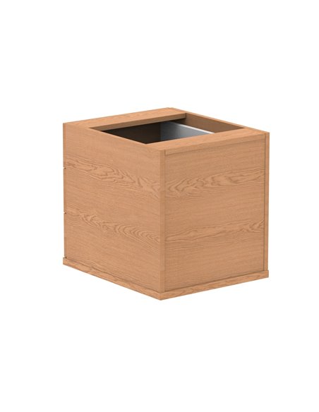 Dynamic Impulse 3 Drawer Fixed Pedestal Oak I001643 - pic 79463 | FastDaddyshop