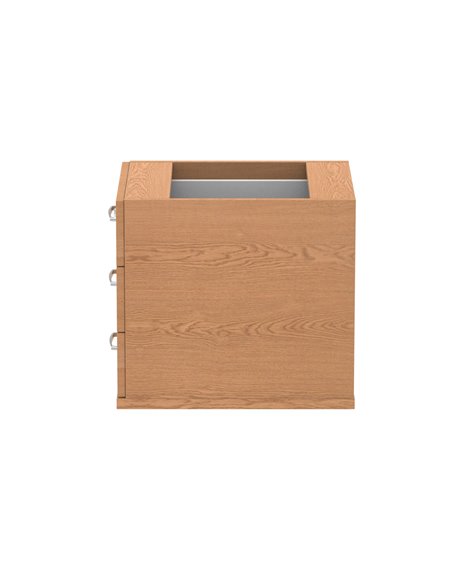 Dynamic Impulse 3 Drawer Fixed Pedestal Oak I001643 - pic 79464 | FastDaddyshop