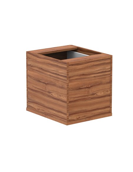 Dynamic Impulse 3 Drawer Fixed Pedestal Walnut I001644 - pic 79471 | FastDaddyshop