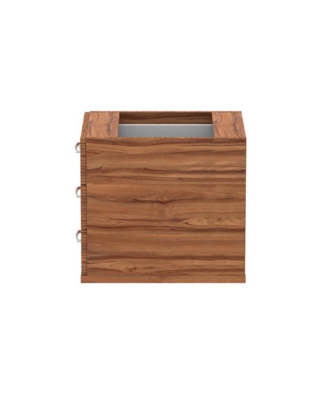 Dynamic Impulse 3 Drawer Fixed Pedestal Walnut I001644 - pic 79472 | FastDaddyshop