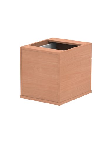 Dynamic Impulse 3 Drawer Fixed Pedestal Beech I001645