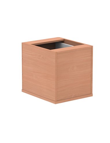 Dynamic Impulse 3 Drawer Fixed Pedestal Beech I001645