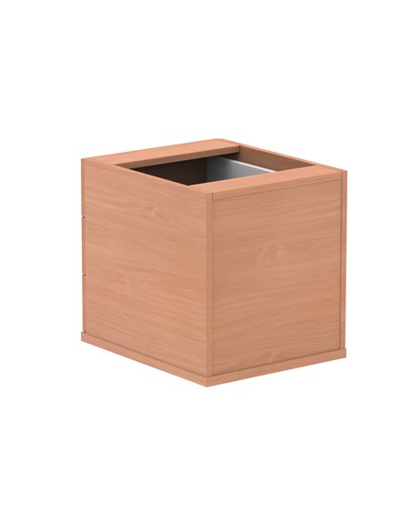 Dynamic Impulse 3 Drawer Fixed Pedestal Beech I001645 - pic 79479 | FastDaddyshop