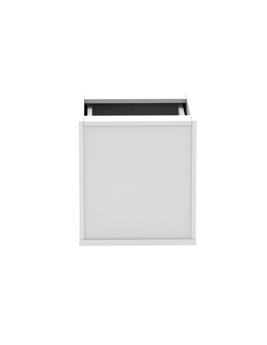 Dynamic Impulse 3 Drawer Fixed Pedestal White I001647