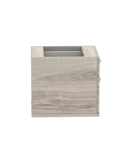 Dynamic Impulse 2 Drawer Fixed Pedestal Grey Oak I003219 - pic 79510 | FastDaddyshop