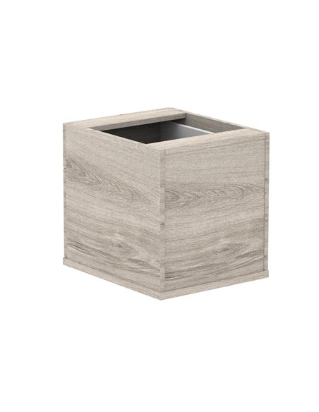 Dynamic Impulse 2 Drawer Fixed Pedestal Grey Oak I003219 - pic 79513 | FastDaddyshop