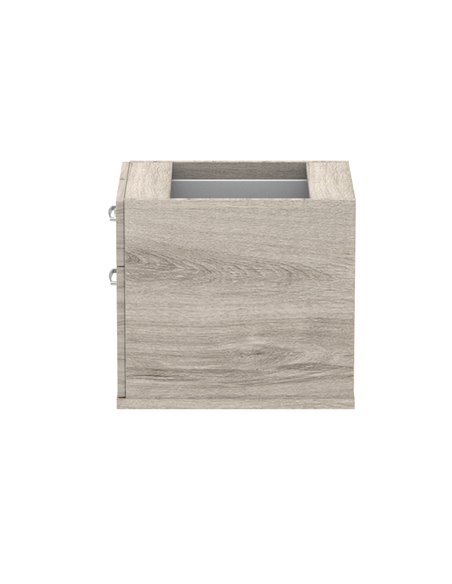 Dynamic Impulse 2 Drawer Fixed Pedestal Grey Oak I003219 - pic 79514 | FastDaddyshop