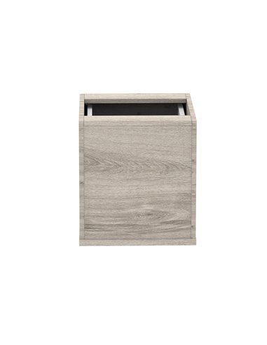 Dynamic Impulse 3 Drawer Fixed Pedestal Grey Oak I003220