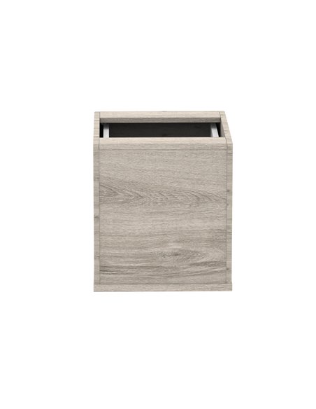 Dynamic Impulse 3 Drawer Fixed Pedestal Grey Oak I003220 - pic 79520 | FastDaddyshop