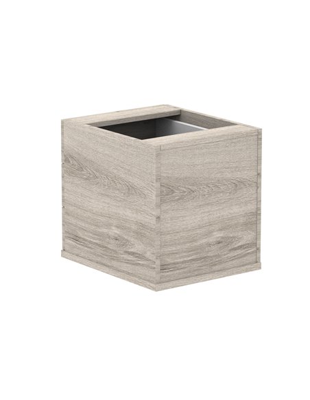 Dynamic Impulse 3 Drawer Fixed Pedestal Grey Oak I003220 - pic 79521 | FastDaddyshop