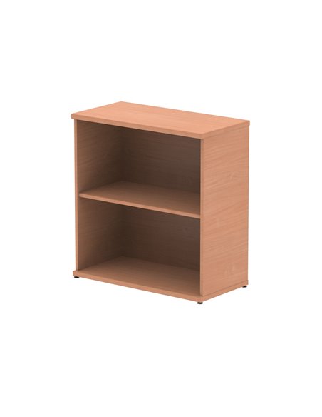 Dynamic Impulse 800mm Bookcase Beech I000049 - pic 79570 | FastDaddyshop