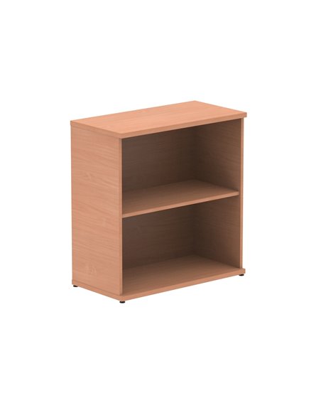Dynamic Impulse 800mm Bookcase Beech I000049 - pic 79572 | FastDaddyshop